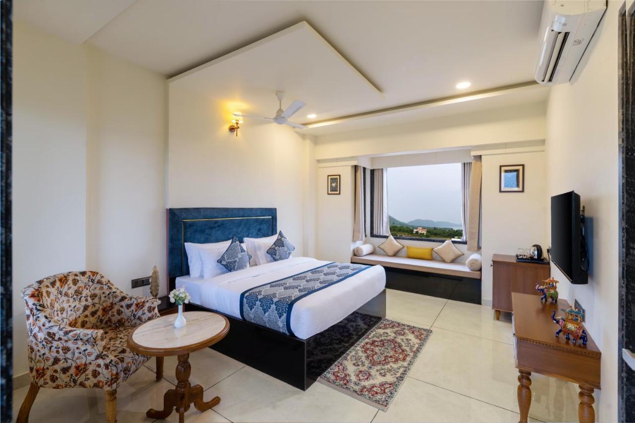 Traavista Aravali Mahal Ξενοδοχείο Ουνταϊπούρ Εξωτερικό φωτογραφία