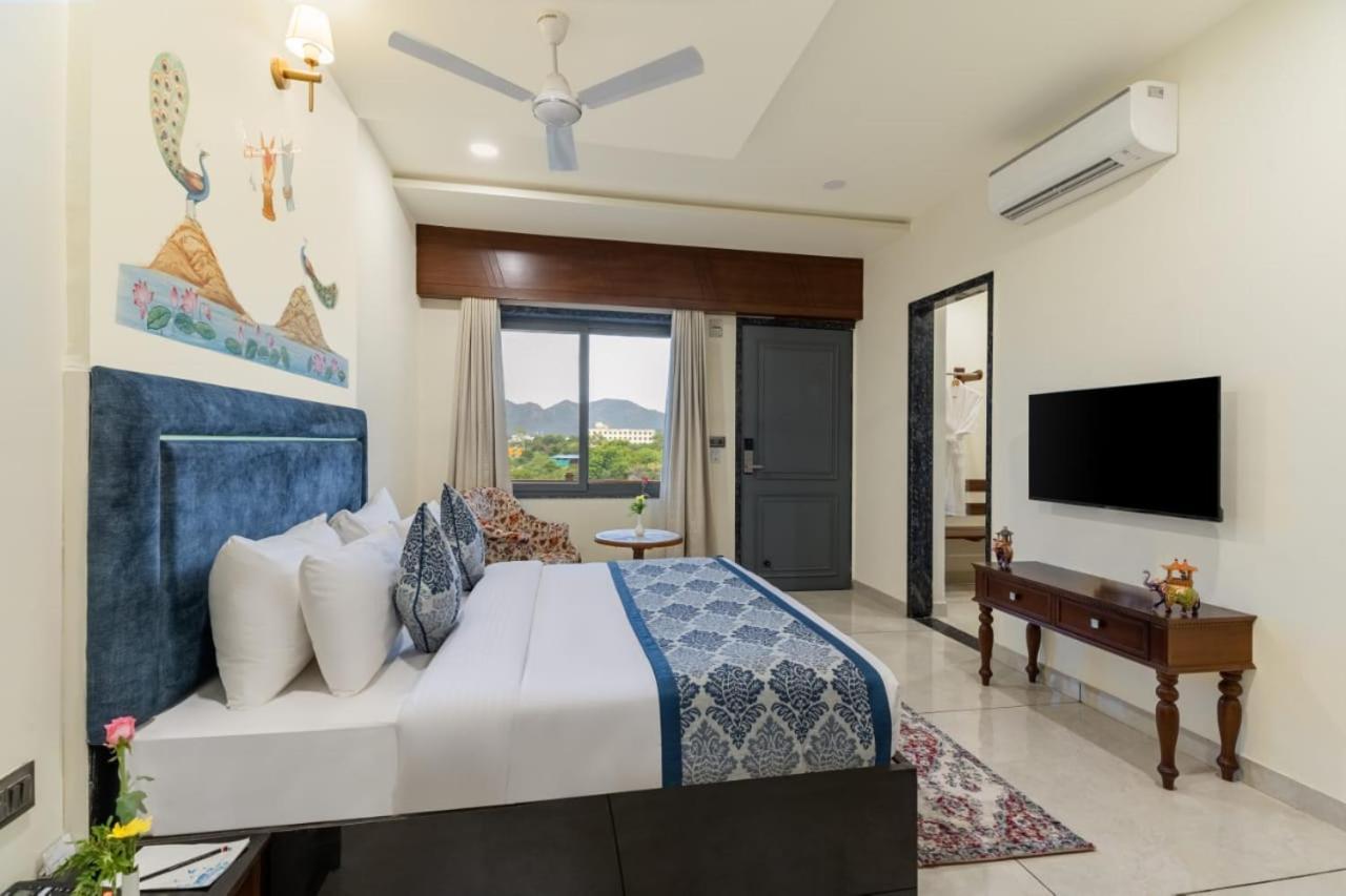 Traavista Aravali Mahal Ξενοδοχείο Ουνταϊπούρ Εξωτερικό φωτογραφία