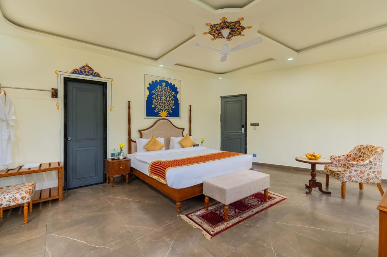 Traavista Aravali Mahal Ξενοδοχείο Ουνταϊπούρ Εξωτερικό φωτογραφία